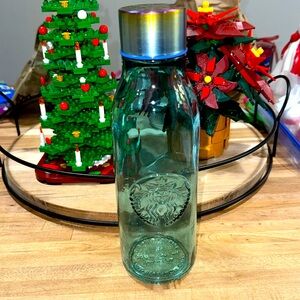 Starbucks Hawaii Collection glass bottle